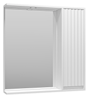 Зеркальный шкаф (78х80) Brevita Balaton 80 правый  BAL-04080-01-П