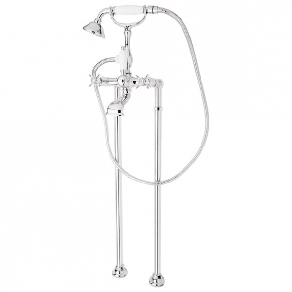 Смеситель для ванны Cezares LORD LORD-VDP-01 хром Смеситель для ванны Cezares LORD LORD-VDP-01 хром