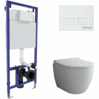 Комплект унитаза с инсталляцией Berges Wasserhaus Novum 043263