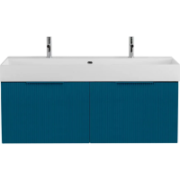 Тумба под раковину Cezares PREMIUM 55448 Plisse Blu Petrolio