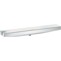 Подключение для душевого шланга с держателем Hansgrohe Rainfinity Porter 500 26843000 хром
