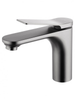 Смеситель для раковины WONZON & WOGHAND, темный графит WW-XH-010-BGG