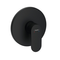 Смеситель Hansgrohe Rebris S для душа 72667670, черный матовый