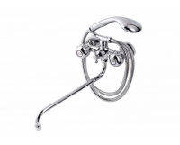 Смеситель для ванны с душем FAUZT FZs-317-21 тип См-ВУДРНШлА