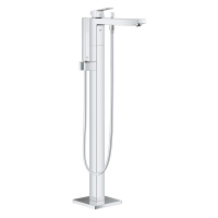 Смеситель для ванны Grohe Eurocube 23672 001 (23672001) хром Смеситель для ванны Grohe Eurocube 23672 001 (23672001) хром