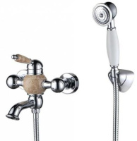 Смеситель для ванны с душем KAISER Stone (61222)