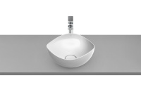 Раковина накладная (37,5х37,5) Roca Ruy Ohtake 327A15000 белый