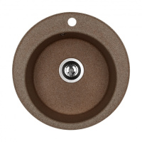 Кухонная мойка Aquaton Шелли 50 1A734732SS270 терракотовый