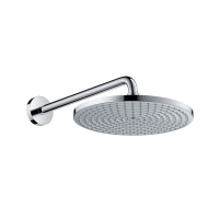 Верхний душ с кронштейном Hansgrohe Raindance S 300 Air 1jet EcoSmart 26601000 хром