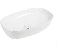 Раковина керамическая накладная (60x38) Art&Max AM3360A