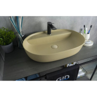 Раковина накладная (61х41) Gid Sr1346