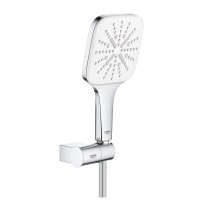 Душевой набор Grohe Rainshower Smartactive Cube 26588 LS0 (26588LS0) белая луна Душевой набор Grohe Rainshower Smartactive Cube 26588 LS0 (26588LS0) белая луна