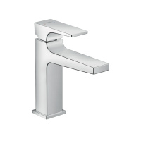 Смеситель для раковины с донным клапаном Push-Open Hansgrohe Metropol 32507000 хром