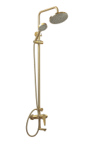 Душевая система с изливом ПСМ-Профсан Steel PSM-303-8