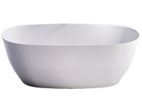 Ванна из искусственного камня Astra-Form Атрия (170х75) 01010044 белый глянец