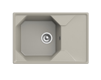 Кухонная мойка GranFest Unique 740L, U-740L топаз