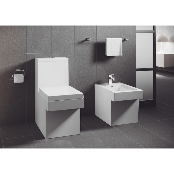 Смеситель однорычажный для биде Grohe Eurocube 23138 000 (23138000) хром