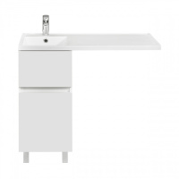 Тумба под стиральную машину 40 Aquaton Лайн 1A232201LF010 (без раковины)