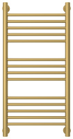 Полотенцесушитель Водяной Прямая Сунержа Богема + (80х40) Матовое Золото 032-0220-8040