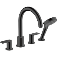 Смеситель на борт ванны Hansgrohe Vernis Shape 71459670 Смеситель на борт ванны Hansgrohe Vernis Shape 71459670