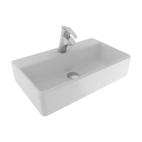 Раковина Serel Minimal (60x35) 2046TXS110H