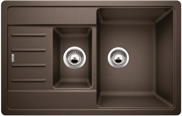 Комплект Blanco LEGRA 6 S Compact (кофе) + MIDA (кофе) 521307M2