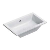 Раковина встраиваемая под столешницу (60[37) Azzurra Built-In DULT06037T00BI