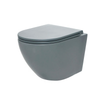 Унитаз подвесной безободковый AQUAme AQM2002MGR