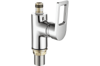 Корпус для кухонного смесителя со штуцером Fashun A4253 Хром