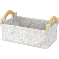 Корзина для аксессуаров WasserKRAFT Aula WB-110-S