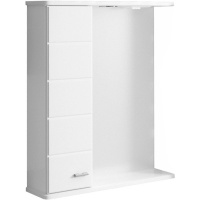 Зеркальный шкаф (50х76)  СаНта Омега 50  107001