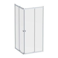 Душевой уголок (90х90) Am.Pm Sunny W87G-403-9090-MT хром матовый