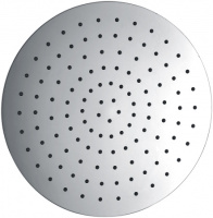 Лейка KAISER стационарная круглая, мет. серая  Ф400x2mm (SH-388)