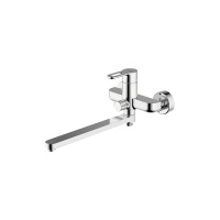 Смеситель для ванны c длинным изливом Bravat Stream-D F637163C-01A