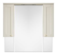 Зеркало-шкаф (102х100) Misty Латте 105( П-Лат02105-031