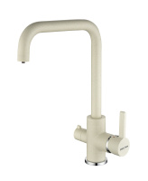 Смеситель для кухни с подключением к фильтру  Paulmark Logas Lo213021-331