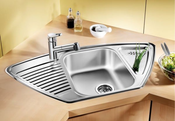 Кухонная мойка Blanco Tipo 9 E 511582