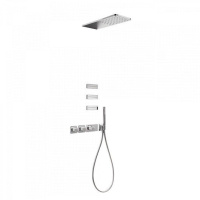 Душевая система с термостатом TRES Block System 20735301 хром 