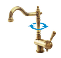 Смеситель для кухни Rav Slezak Labe L008.5/8SM