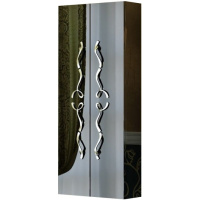 Пенал Clarberg Due amanti 50 DUE0505BLK