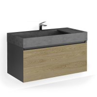 Тумба RAVAL Forest 100 подвесная Дуб орлеан Fost.01.100/P/Do/RL