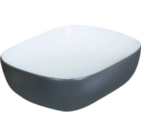 Раковина накладная (48,5х39,5) Melana A419-CGRW-M-803