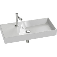 Раковина подвесная (80х37) Jacob Delafon Rythmik EXP112-00