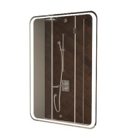 Зеркало с подсветкой Art&Max ELEGANT AM-Ele-800-1000-DS-F