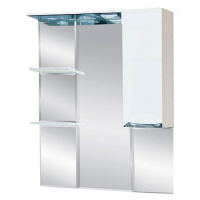 Зеркало Misty Жасмин -70 + свет и полка