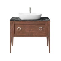 Тумба под раковину Kerama Marazzi Plaza Classic Neo PL.CN.100.1+1\NUT.M