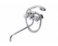 Смеситель для ванны с душем FAUZT FZs-317-39 тип См-ВУДРНШлА