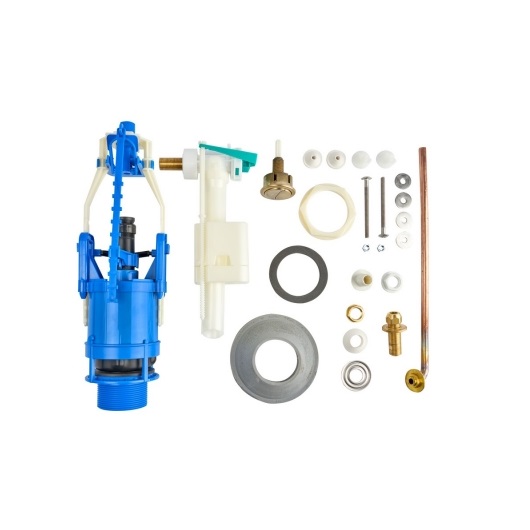 Механизм слива для сливного бачка Kerasan 750993 бронза