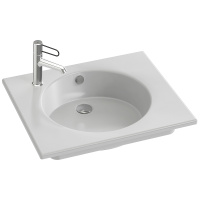 Раковина встраиваемая сверху (62х51)  Jacob Delafon Odeon Rive Gauche EXBA112-Z-00