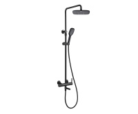 Душевая система с изливом Bronze de Luxe Avantgarde черный 2039H Душевая система с изливом Bronze de Luxe Avantgarde черный 2039H